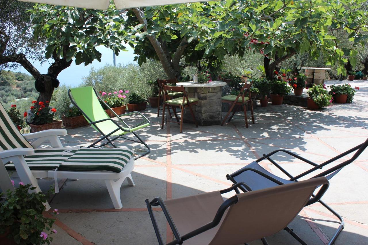 Casa Josella Villa Massa Lubrense Bagian luar foto