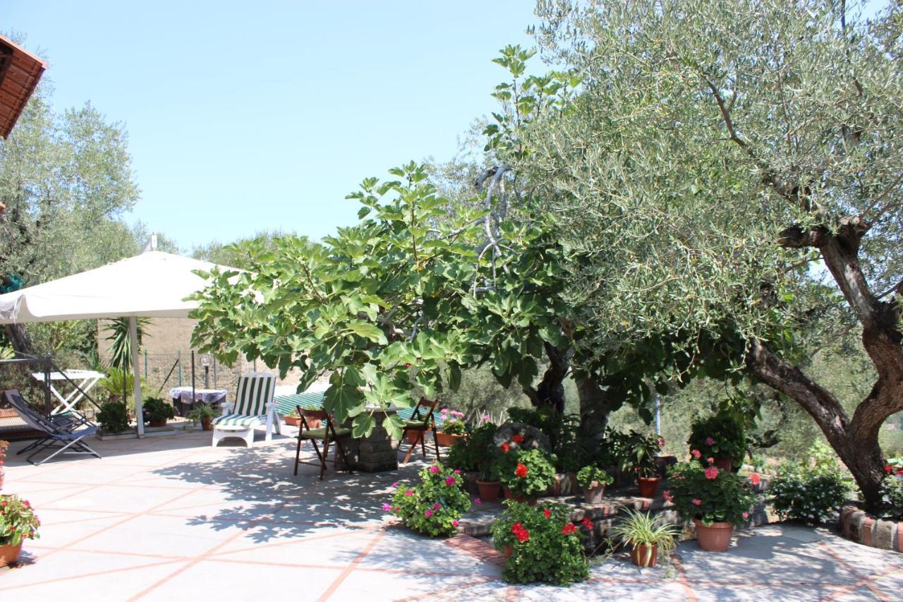 Casa Josella Villa Massa Lubrense Bagian luar foto