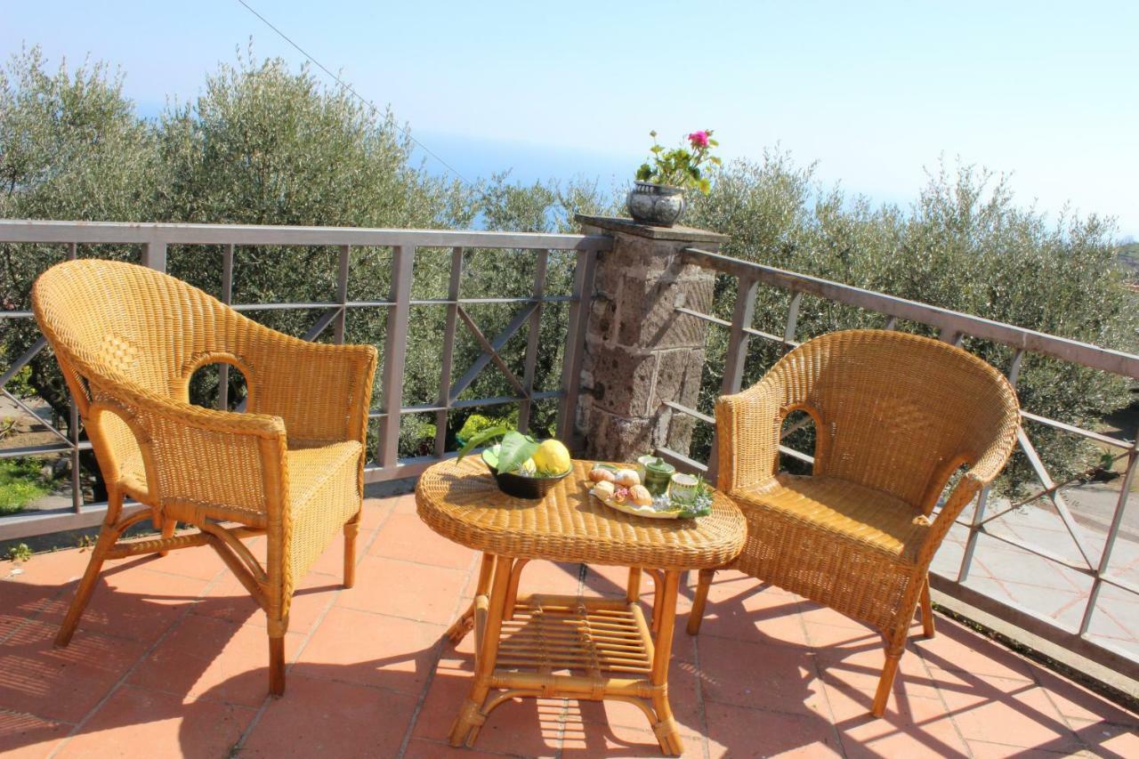 Casa Josella Villa Massa Lubrense Bagian luar foto