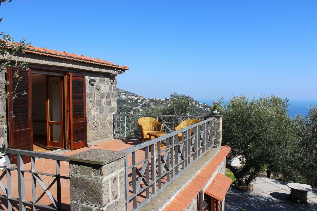 Casa Josella Villa Massa Lubrense Bagian luar foto