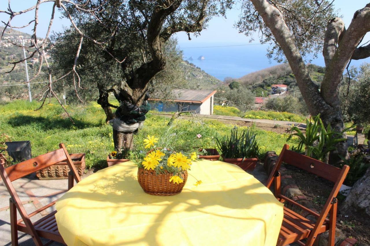 Casa Josella Villa Massa Lubrense Bagian luar foto