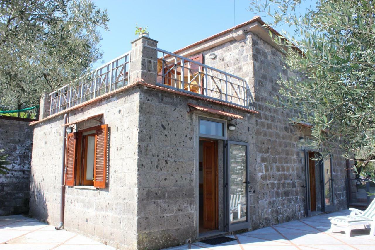 Casa Josella Villa Massa Lubrense Bagian luar foto