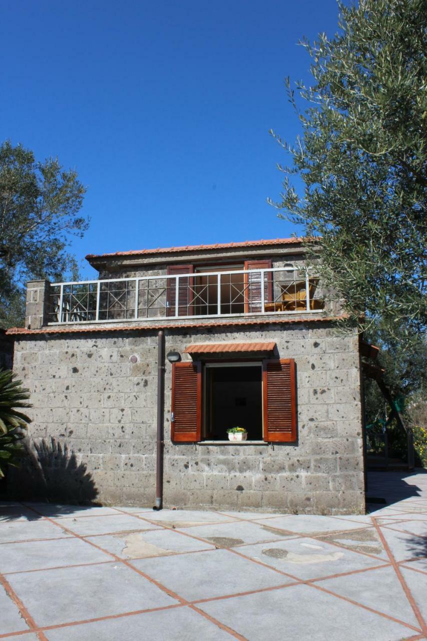 Casa Josella Villa Massa Lubrense Bagian luar foto