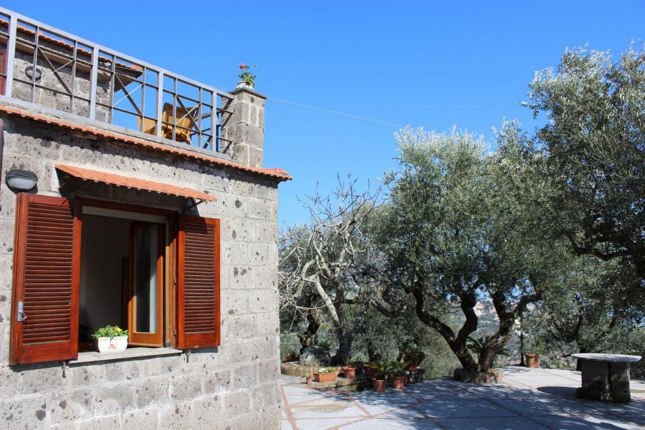 Casa Josella Villa Massa Lubrense Bagian luar foto
