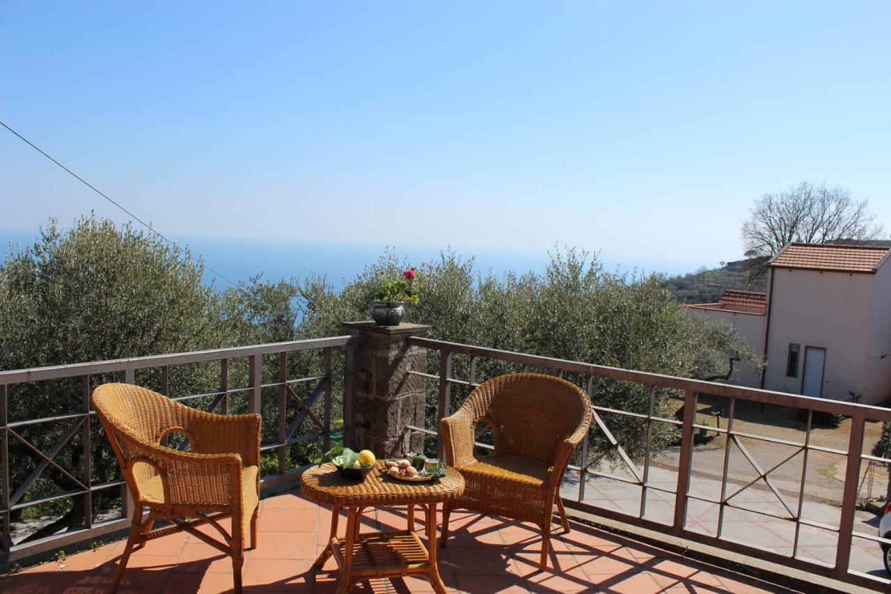 Casa Josella Villa Massa Lubrense Bagian luar foto
