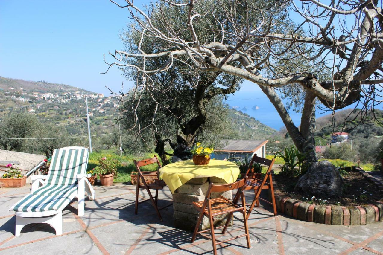 Casa Josella Villa Massa Lubrense Bagian luar foto
