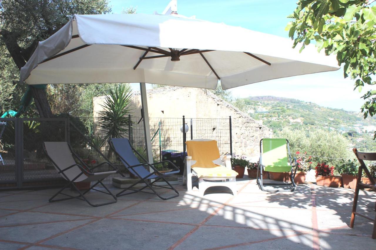 Casa Josella Villa Massa Lubrense Bagian luar foto